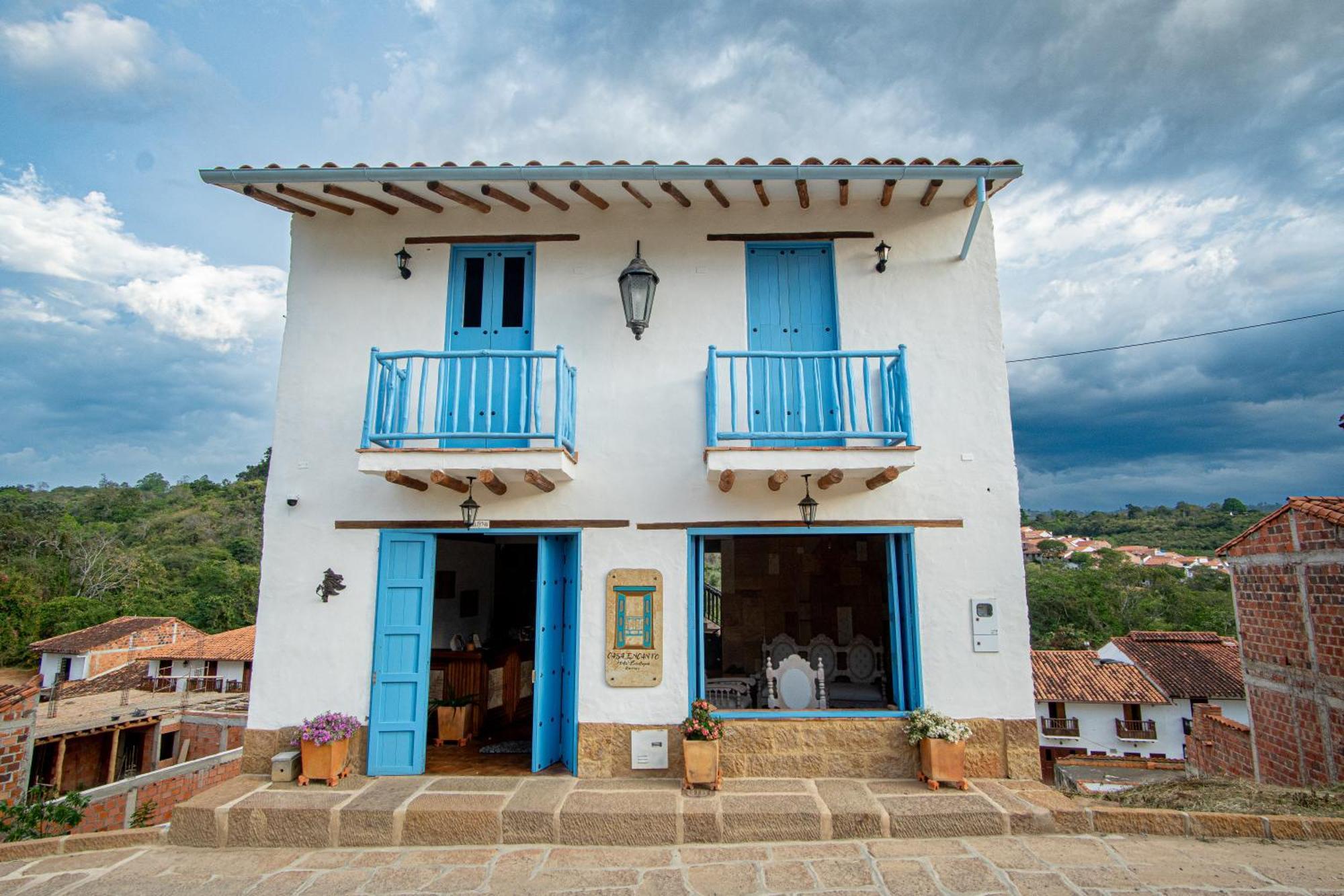 Hotel Boutique Casa Encanto باريكارا المظهر الخارجي الصورة